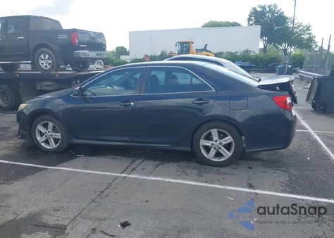 2012 Toyota Camry Se from USA, damaged, VIN 4T1BF1FK5CU113828